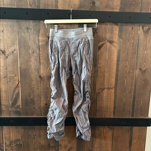 Ivivva Dance Studio Unlined Pants Girls Size 8